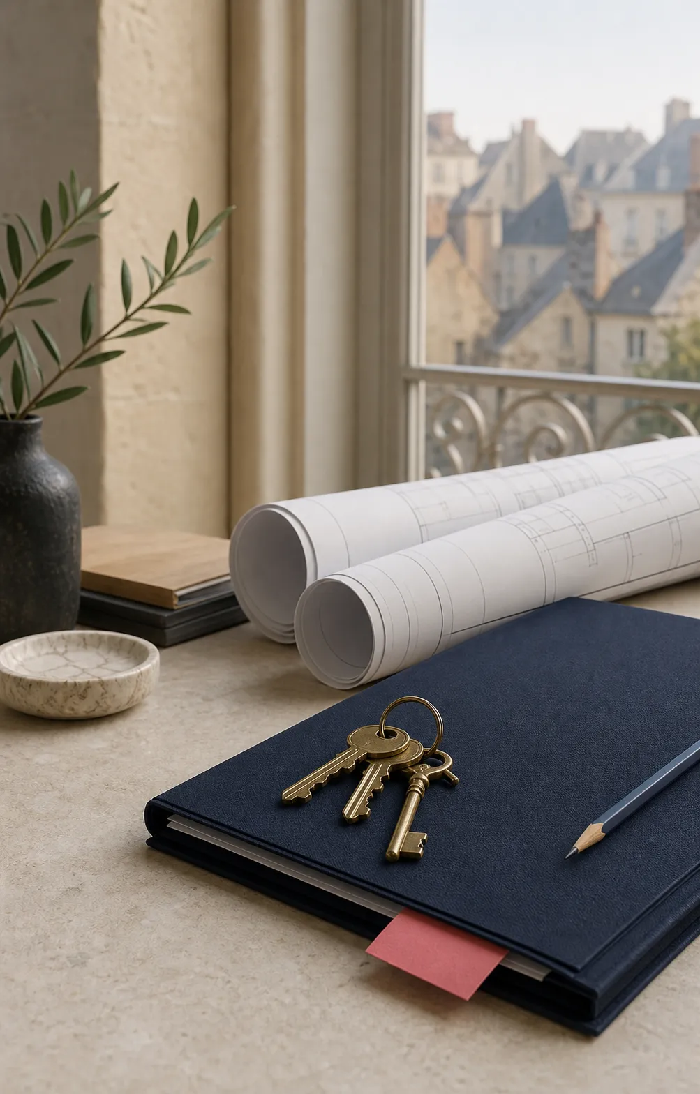Dossier de financement immobilier préparé à Chartres